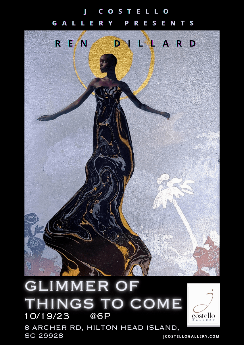 Ren Dillard’s ‘Glimmer Of Things To Come’: A Visionary Exploration of Afrofuturism and the Future’s&nbsp;Potential