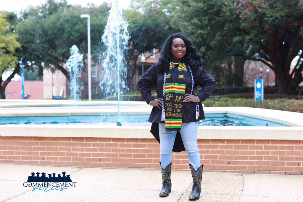 ‘God Prevailed,’ JSU graduate champions over diagnosis, steps out on&nbsp;faith