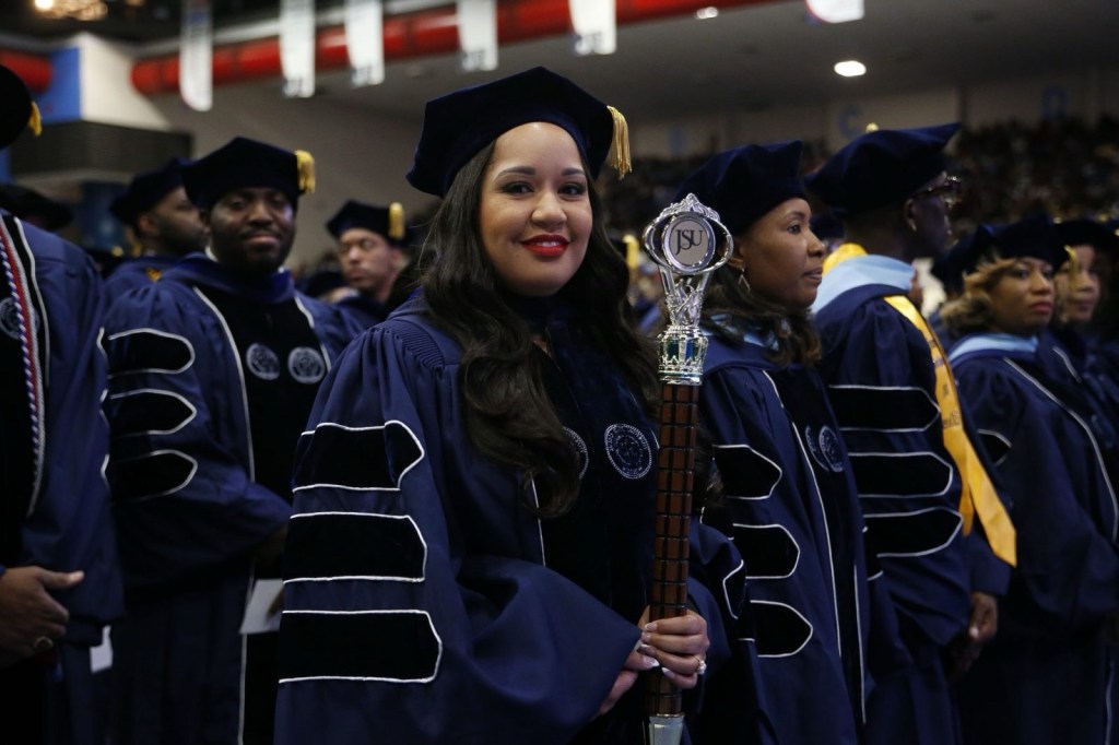 JSU ranks third in producing minority doctorate recipients, number one among public&nbsp;institutions