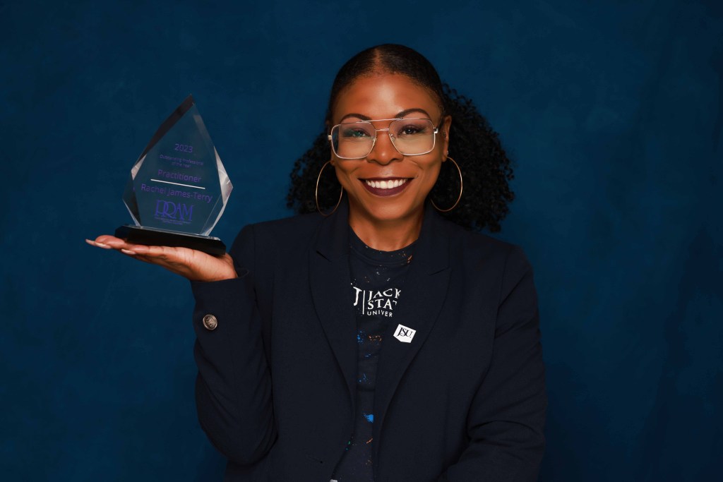 JSU’s Director of Public Relations recognized as 2023 Outstanding Professional of the&nbsp;Year