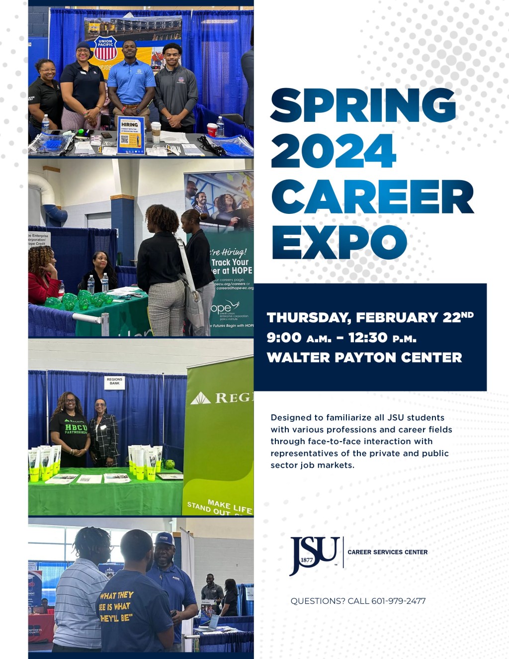 JSU Spring 2024 Career Expo: An opportunity to explore diverse career&nbsp;paths