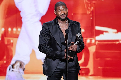 USHER AWARDED&nbsp;FOR OUTSTANDING MALE ARTIST,&nbsp;ENTERTAINER OF THE YEAR, AND PRESIDENT’S&nbsp;AWARD AT 55TH NAACP IMAGE&nbsp;AWARDS