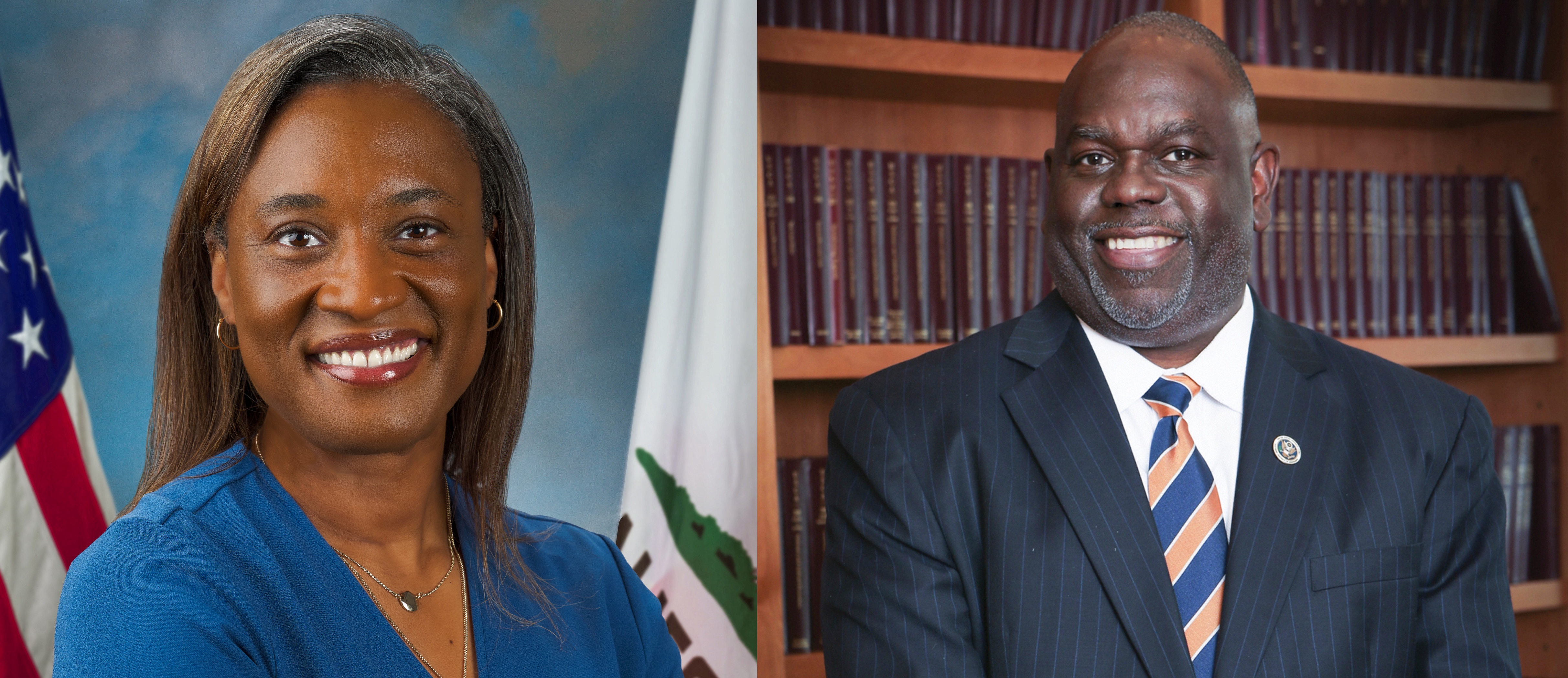 Judge Reeves US Senator Laphonza Butler and US District Judge Carlton Reeves named ...