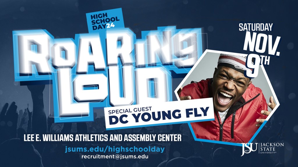 JSU’s High School Day welcomes students nationwide with special appearance by entertainer and comedian DC Young&nbsp;Fly