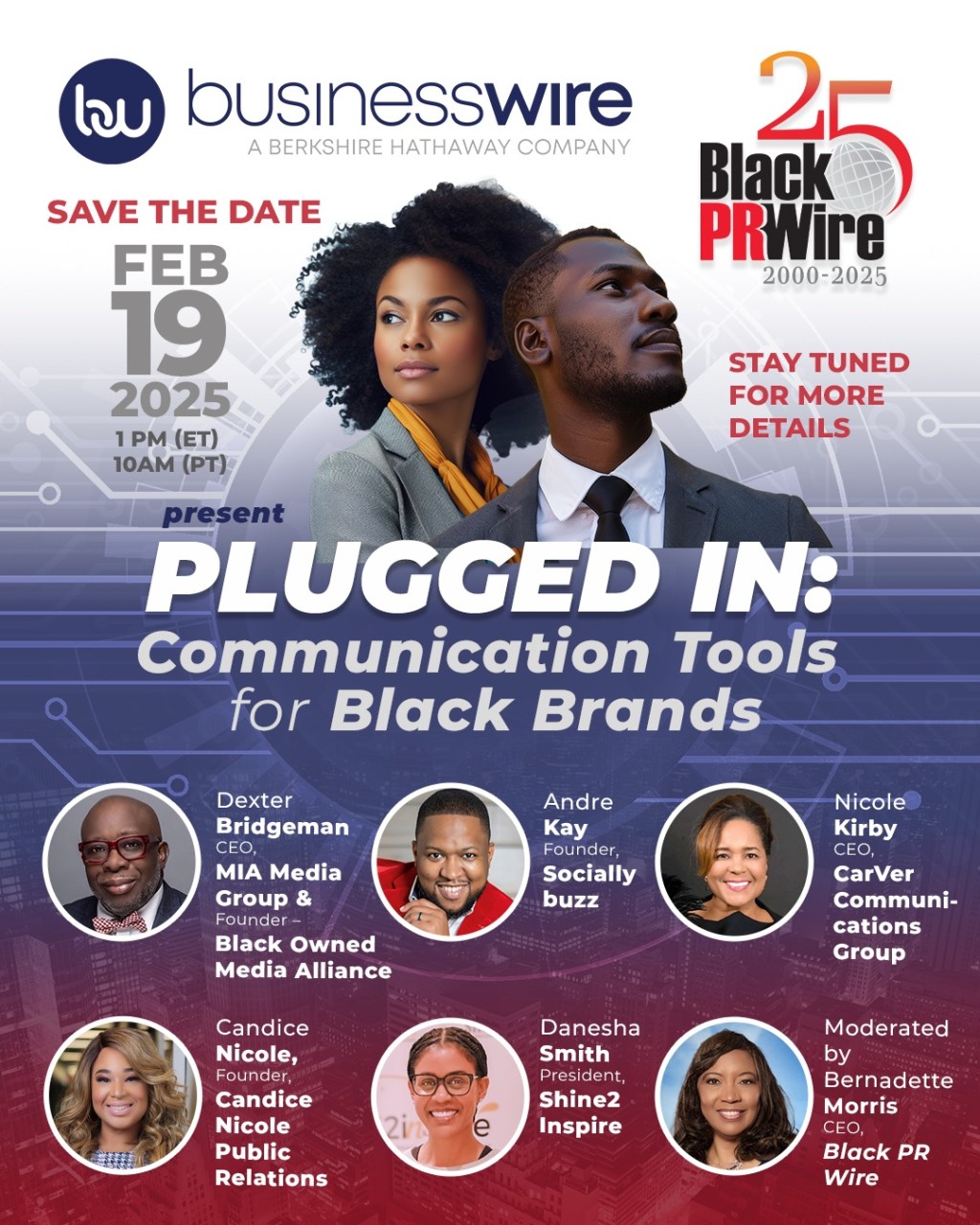 Business Wire and Black PR Wire present: Plugged In: Communication Tools for Black&nbsp;Brands