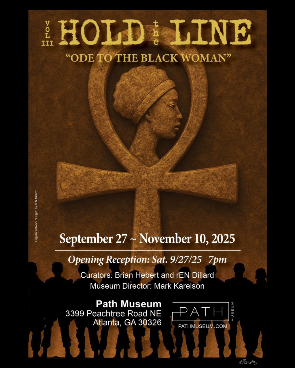 Featured Event: Hold the Line, Volume III – “Ode to the Black&nbsp;Woman”