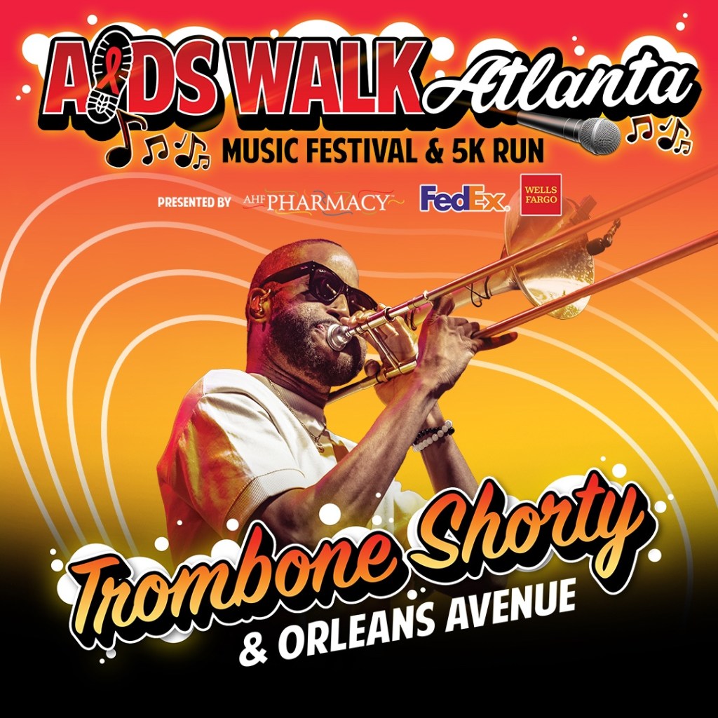 Trombone Shorty and CeeLo Green Perform at Annual Atlanta AIDS Walk & Music&nbsp;Festival