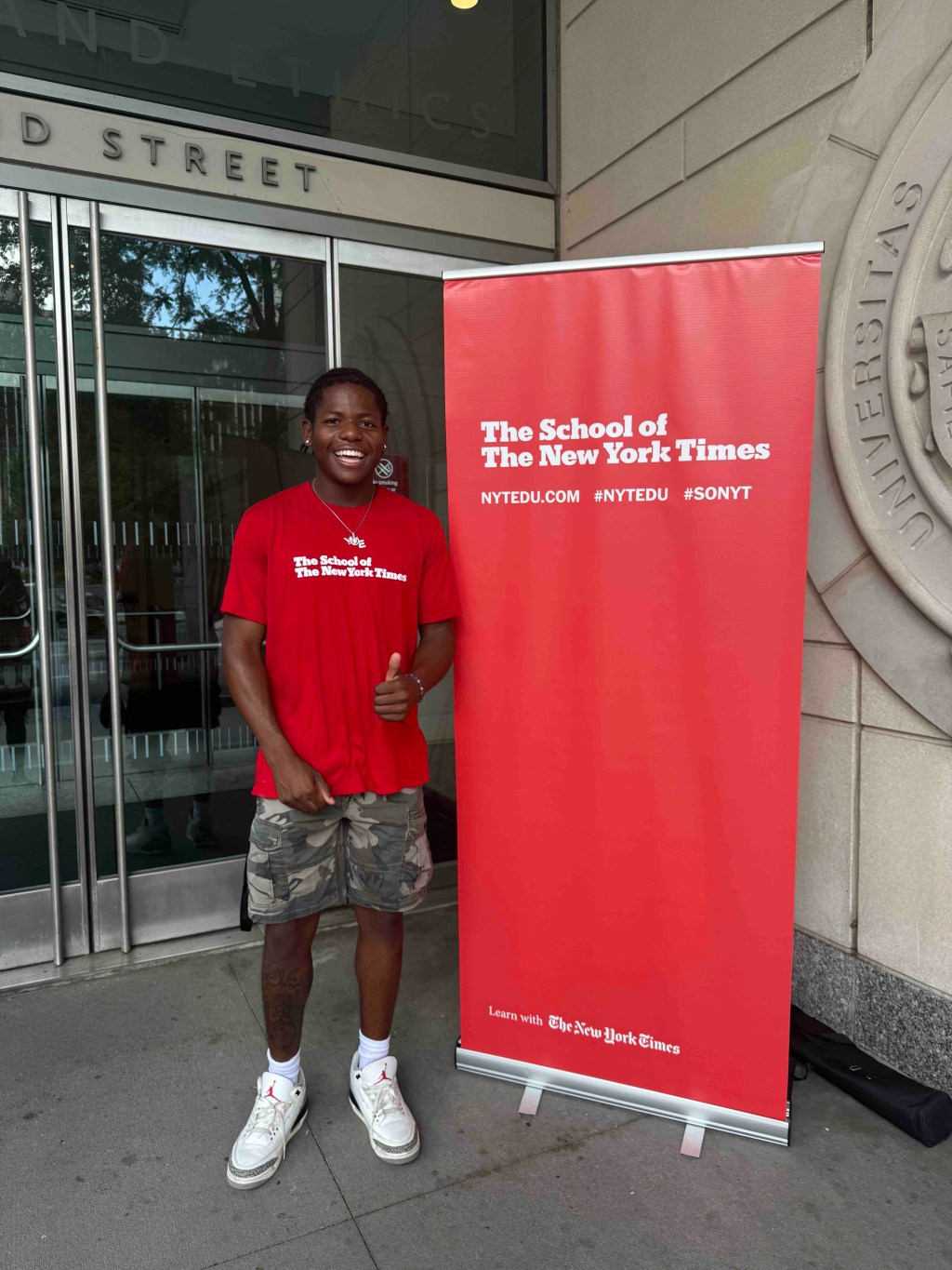 JSU student mentors scholars from around the globe in top journalism&nbsp;program