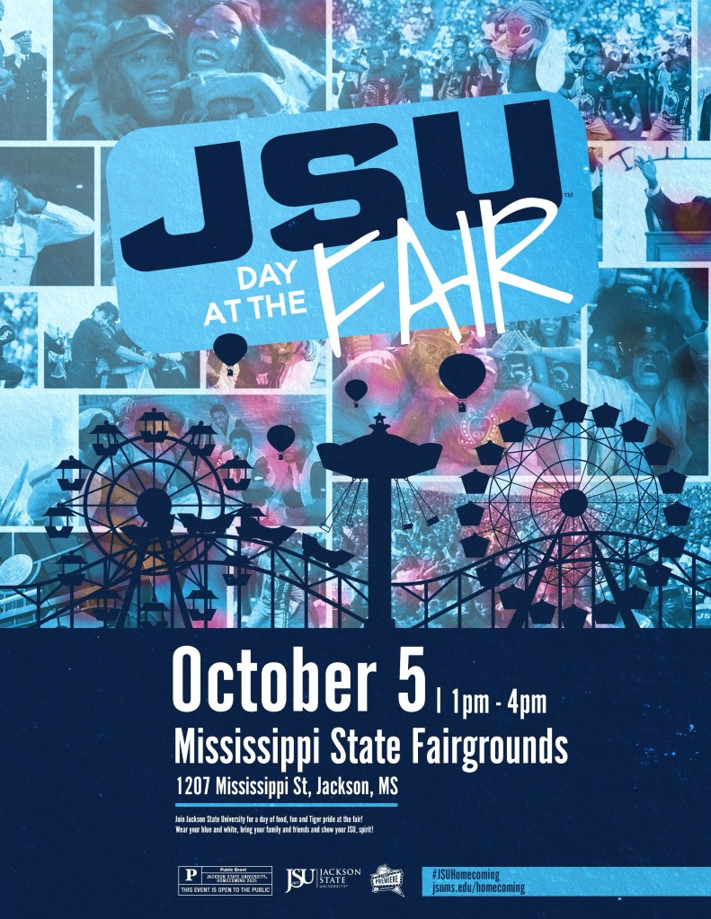 Featured Event: JSU Day at the Fair&nbsp;🎡